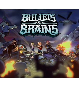 Bullets & Brains Steam Key GLOBAL